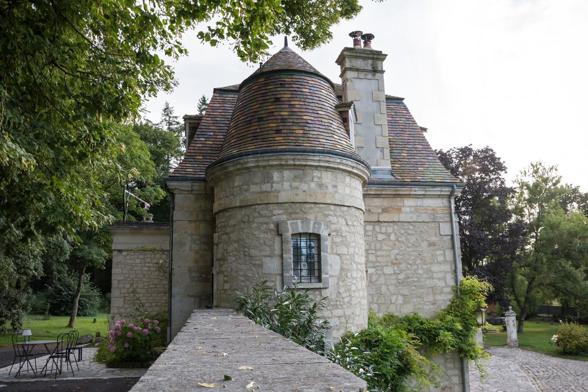 Le Manoir Paradi Presles-et-Thierny Exterior photo