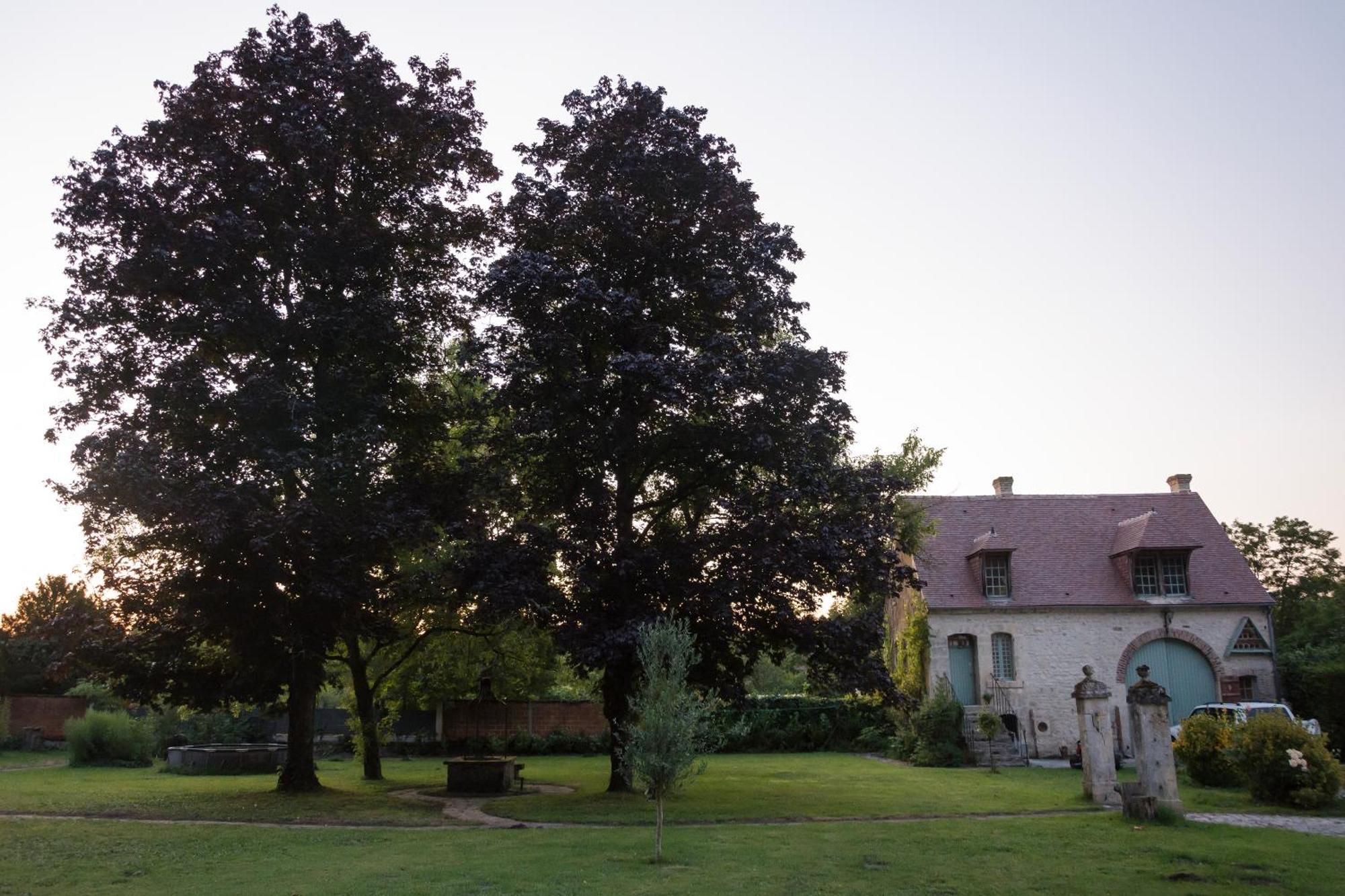 Le Manoir Paradi Presles-et-Thierny Exterior photo